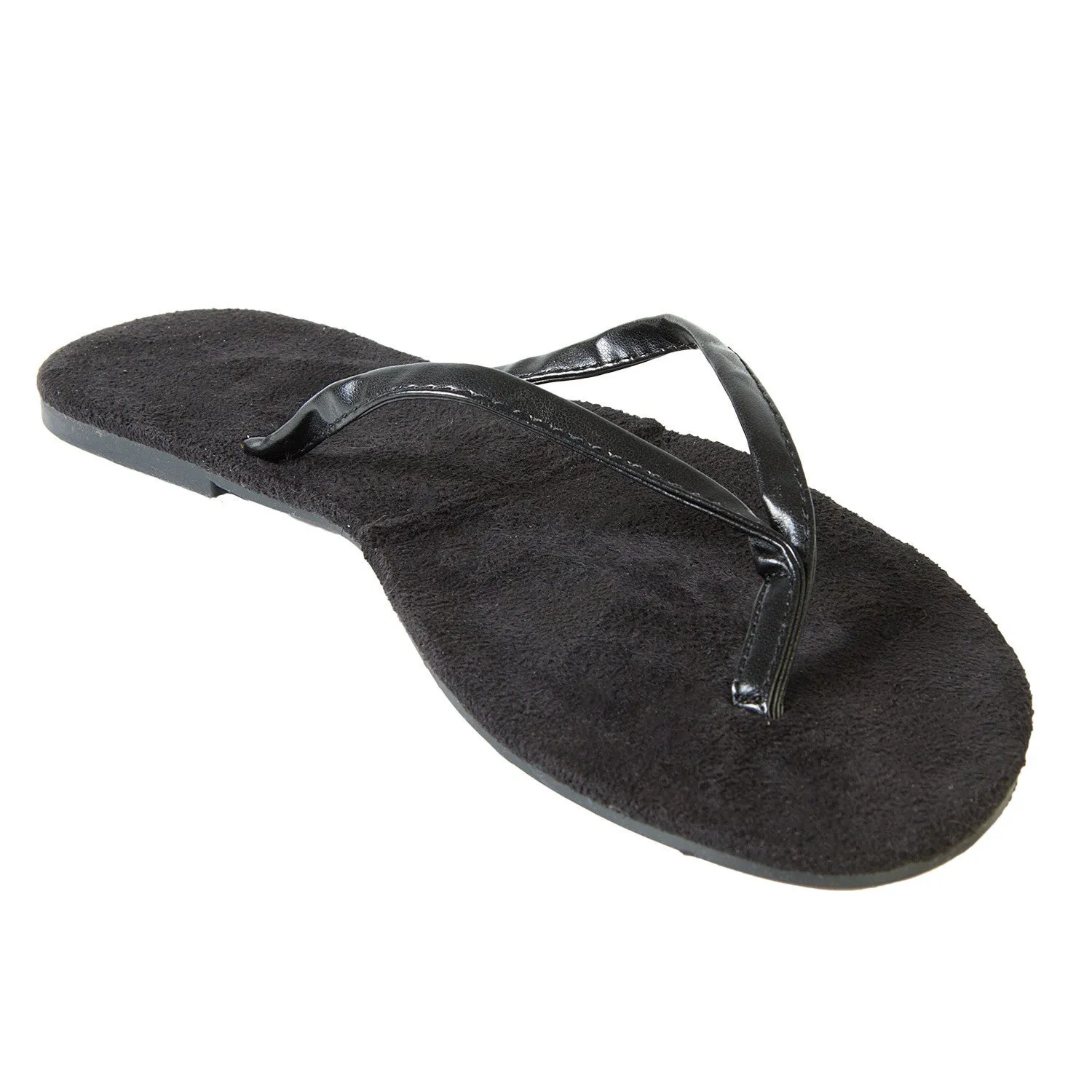 Hounds Women's Bendable Flip Flops - Black