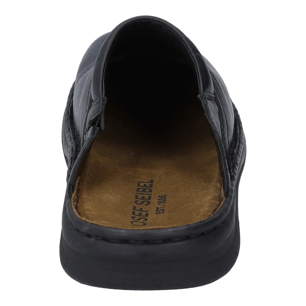 Josef Seible Mens Slipper Max Black