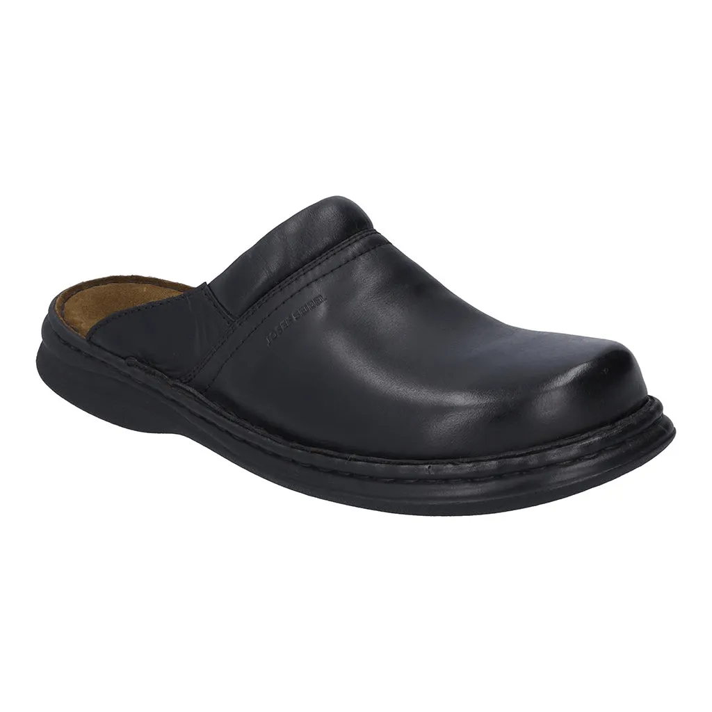 Josef Seible Mens Slipper Max Black