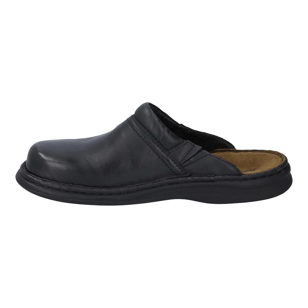 Josef Seible Mens Slipper Max Black