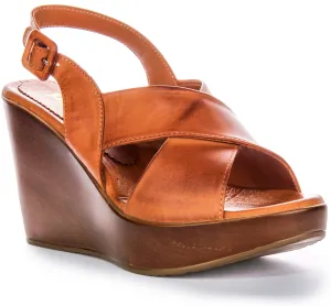 Justinreess England River In Brown For Women