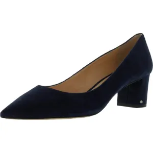 KATE SPADE Women's Blue Block High Heels