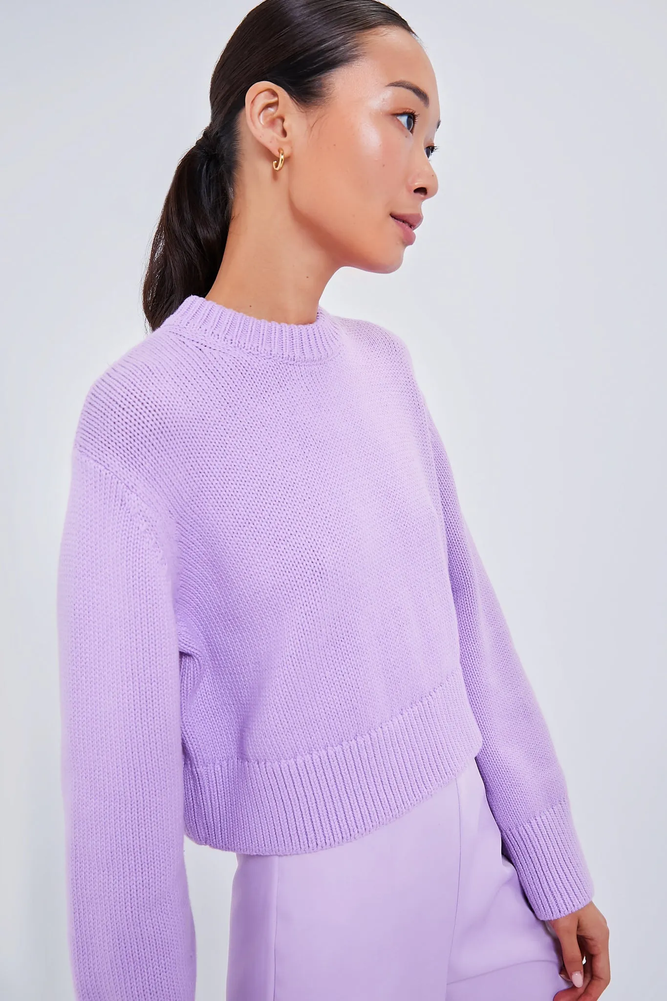 Lilac Aiden Sweater