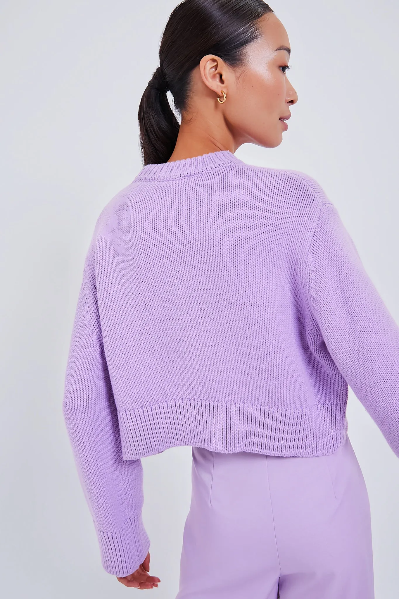 Lilac Aiden Sweater