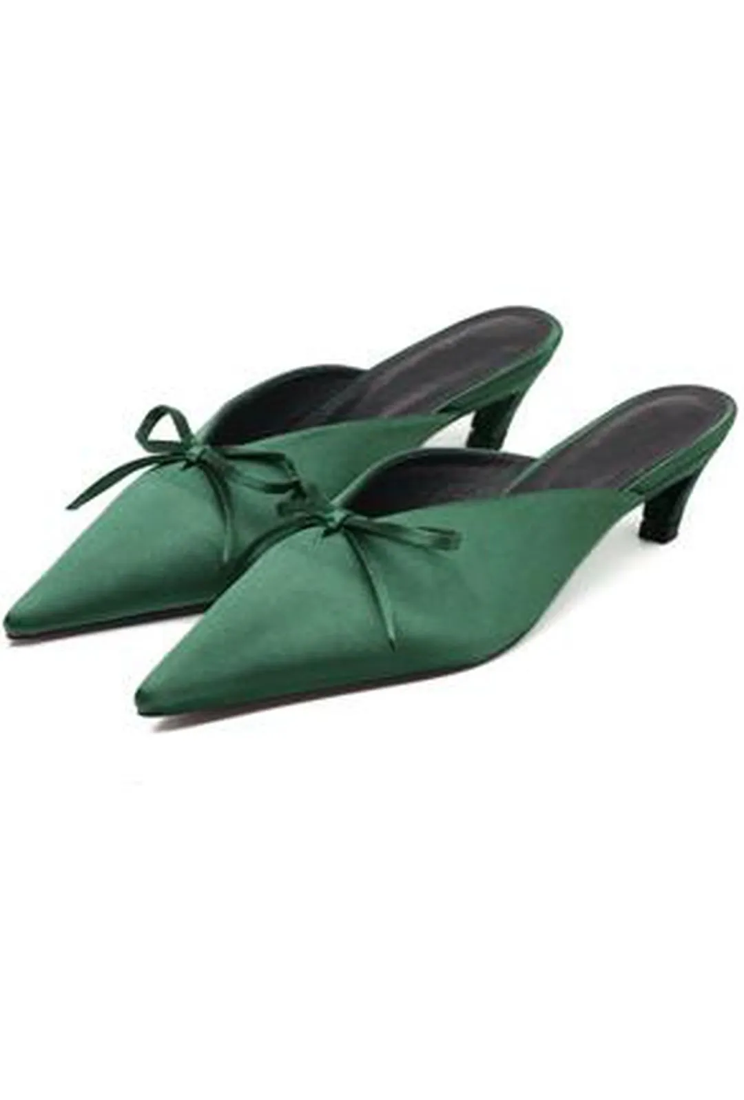 MASELLI - POINTY MULE SLIPPER