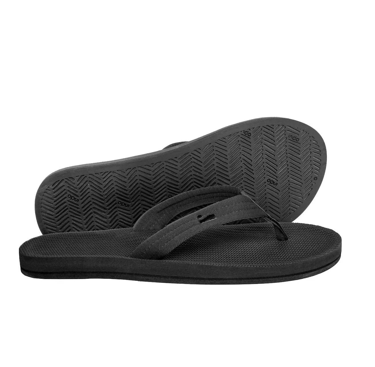 Men's Flip Flops Easy Living - Black