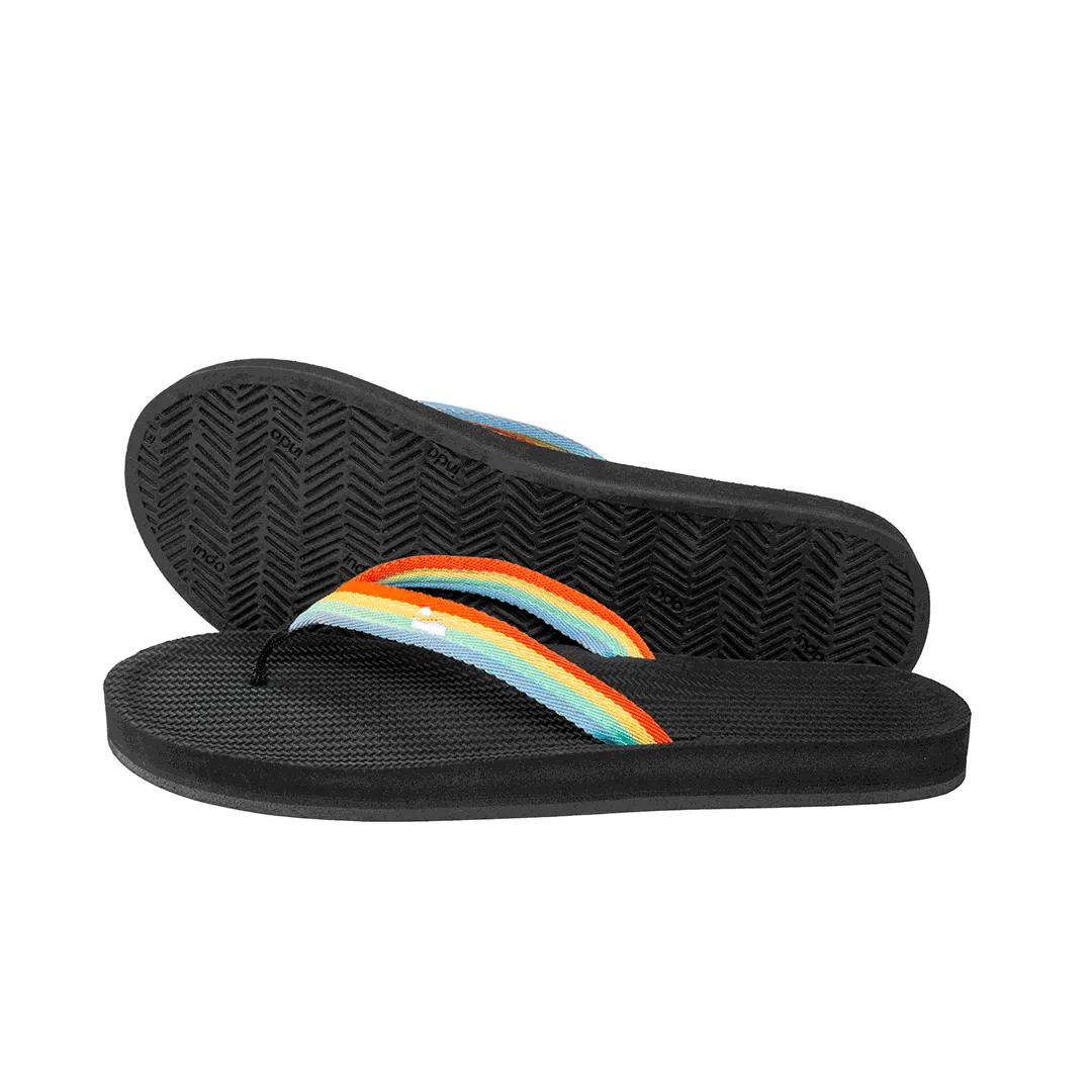 Men's Flip Flops Easy Living - Rainbow