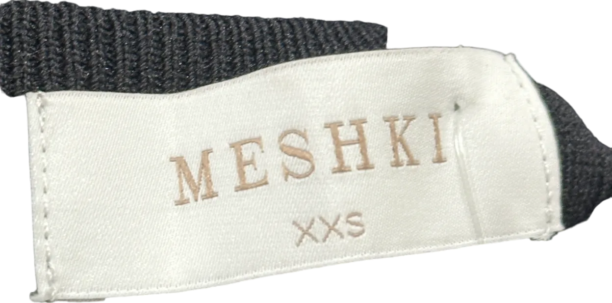 Meshki Black Halter Neck Jumpsuit XXS