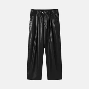 Neuralia – High-gloss finish – Vinyl pants