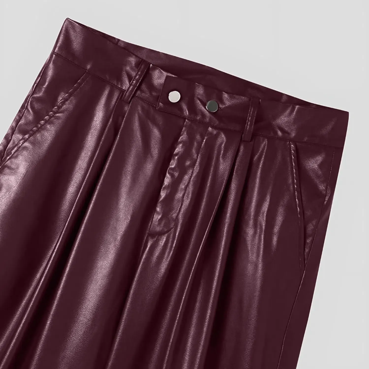 Neuralia – High-gloss finish – Vinyl pants