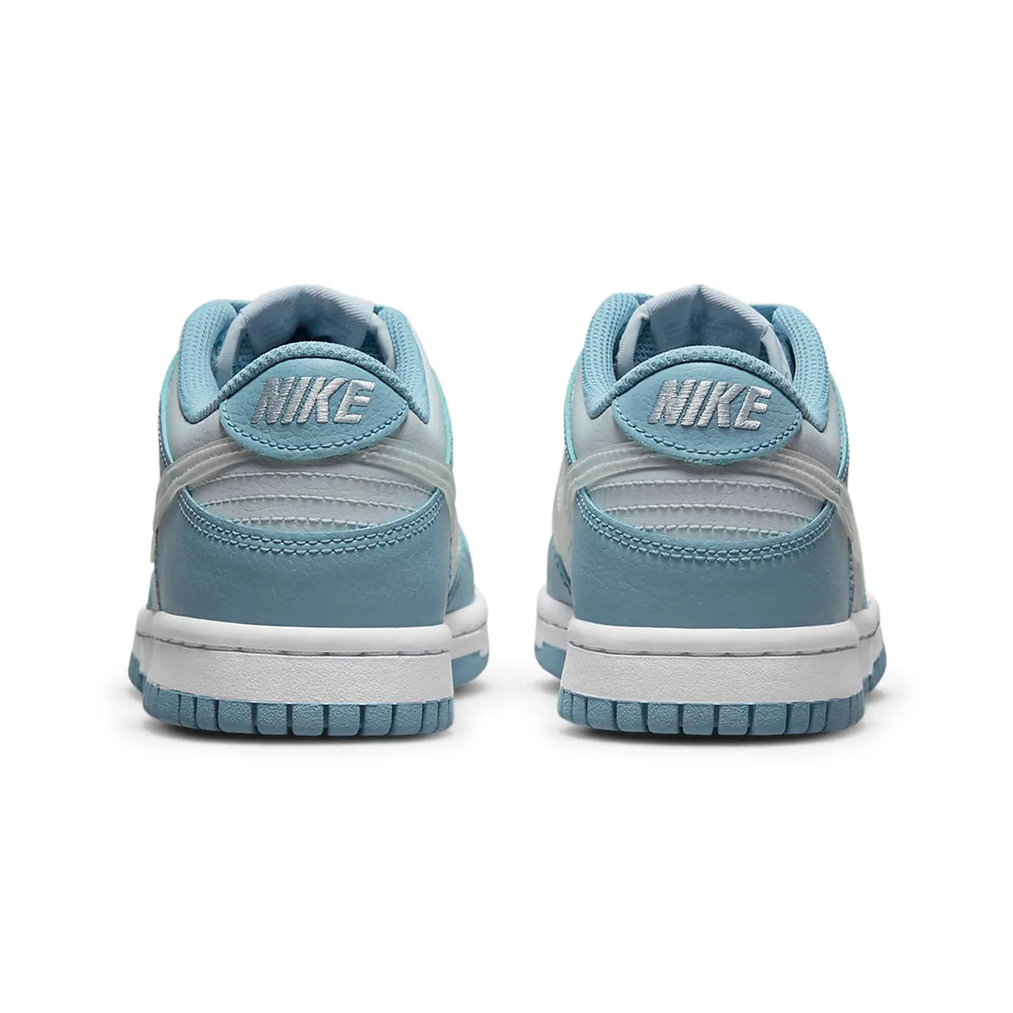 Nike Dunk Low Aura Clear Blue Swoosh (GS)