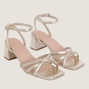 Nude Footwear Axelle Heel