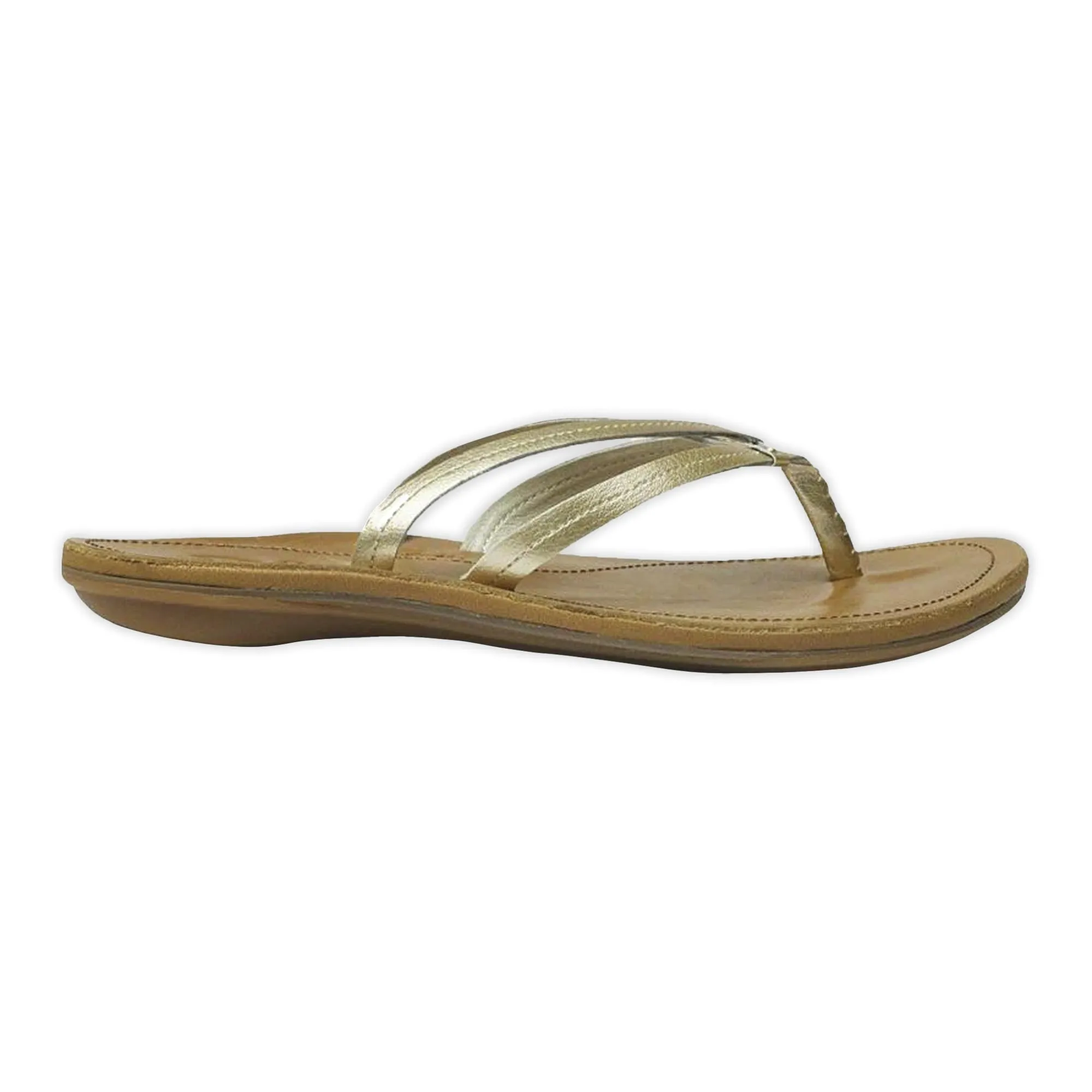 OluKai Women's 'U'i  Sandal - Sahara/Tan