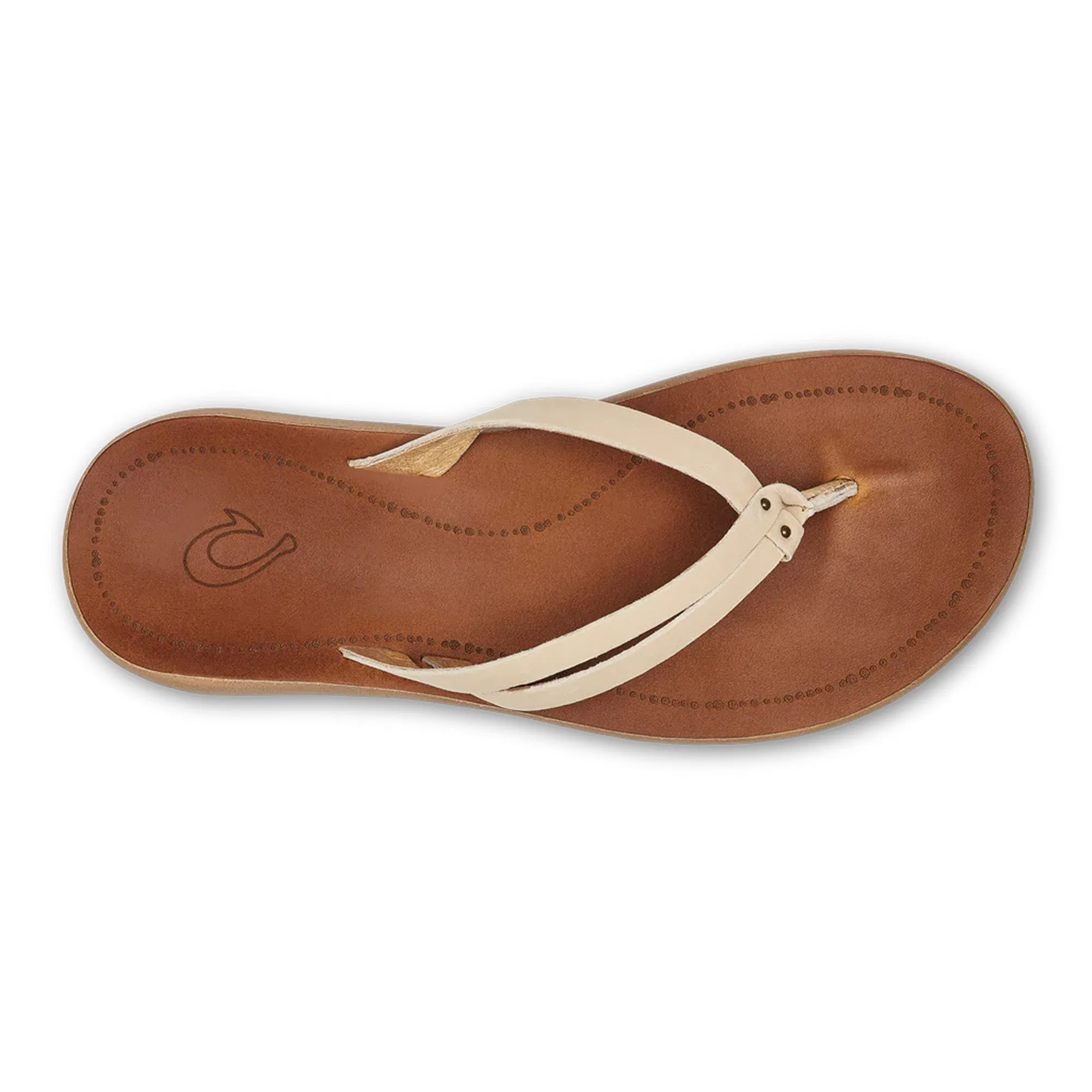 OluKai Women's 'U'i  Sandal - Sahara/Tan