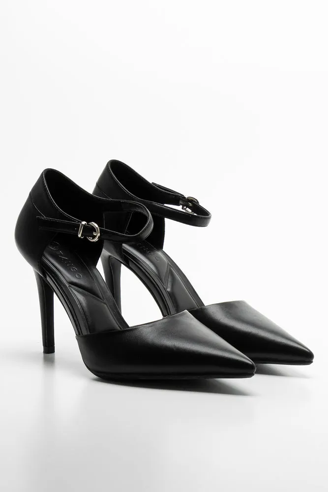 Open Waist Shoe Black