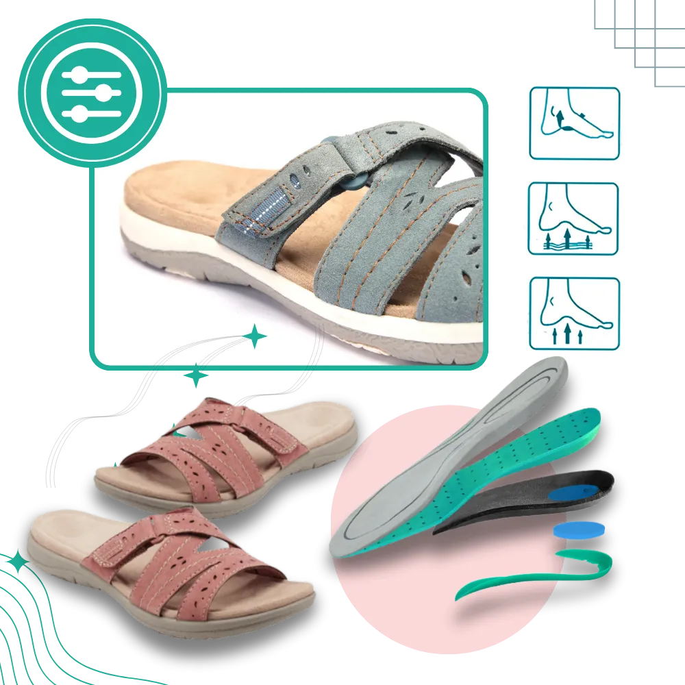 Orthotic Insole Open Toe Sandals