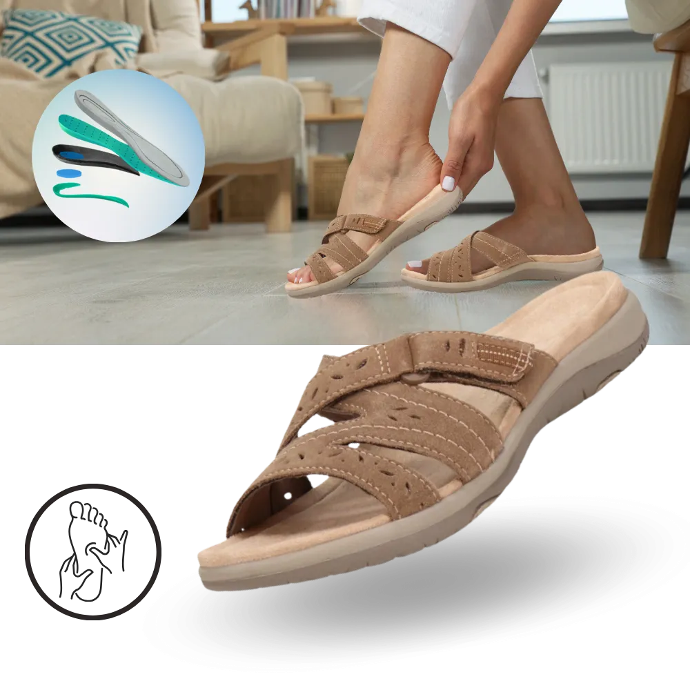 Orthotic Insole Open Toe Sandals