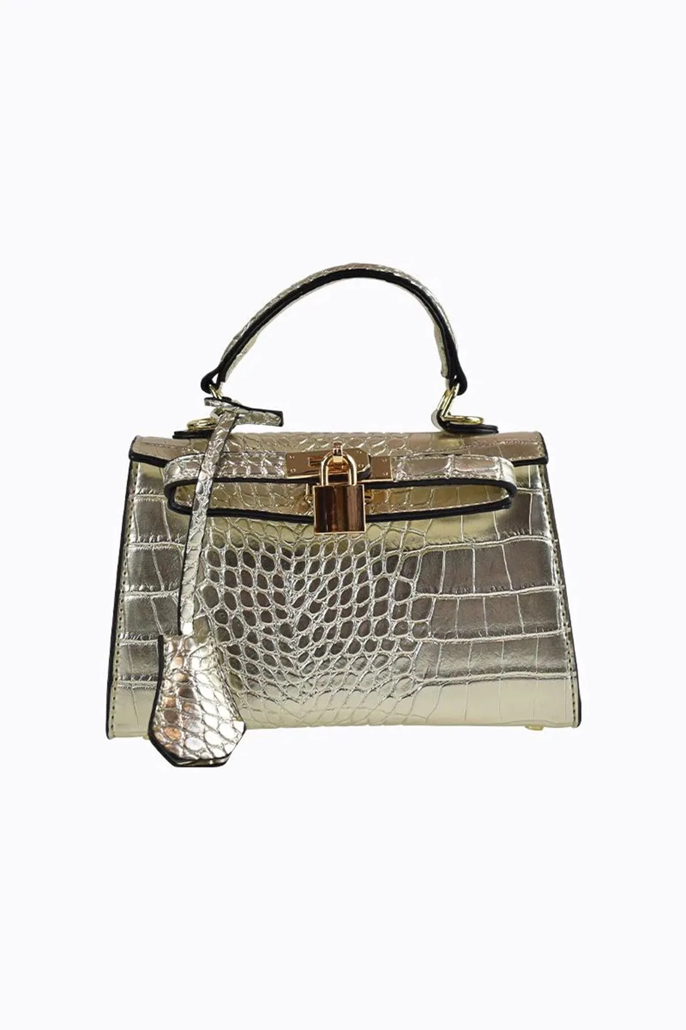 Peta And Jain Jaden Handbag Gold