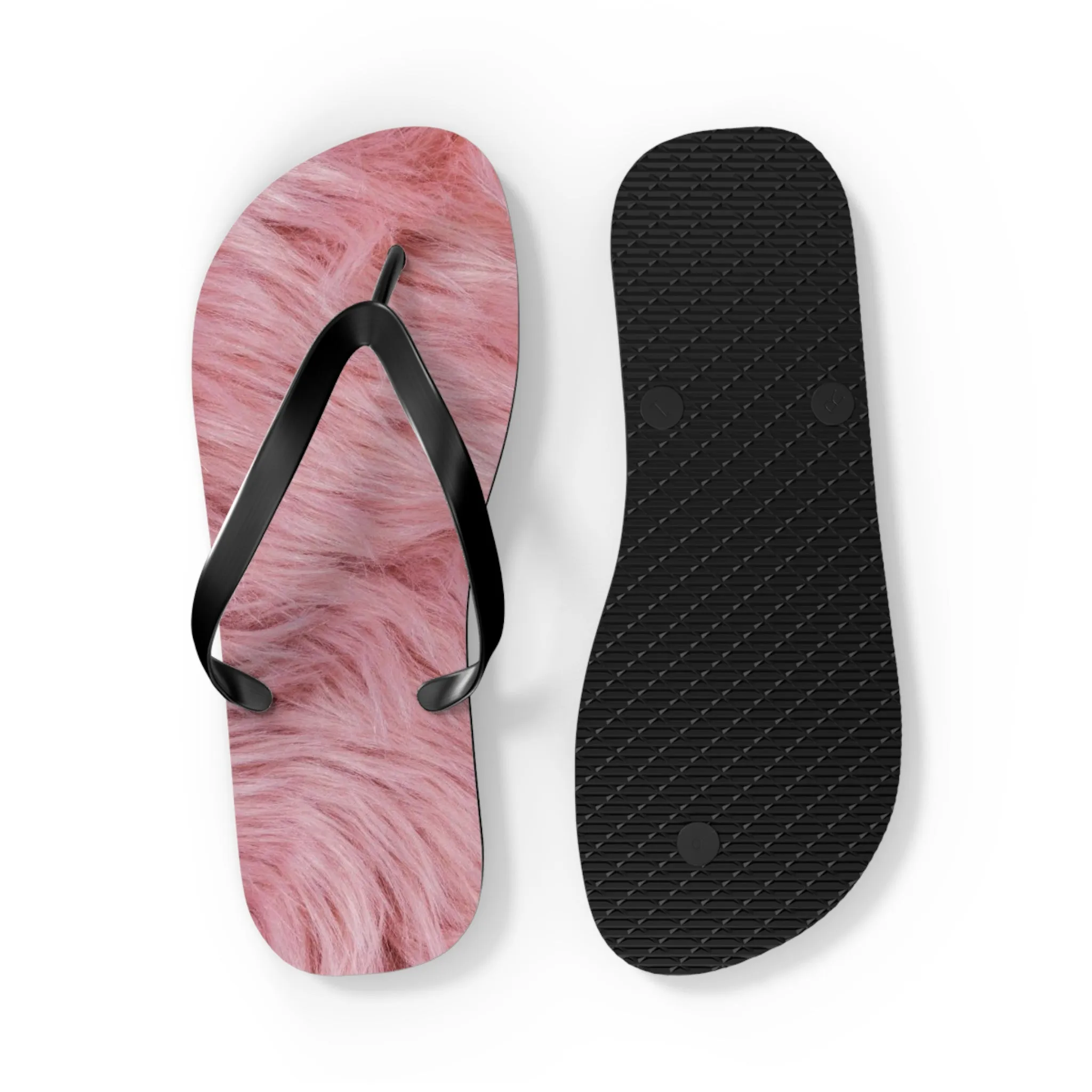 Pink Teddy - Inovax Flip Flops