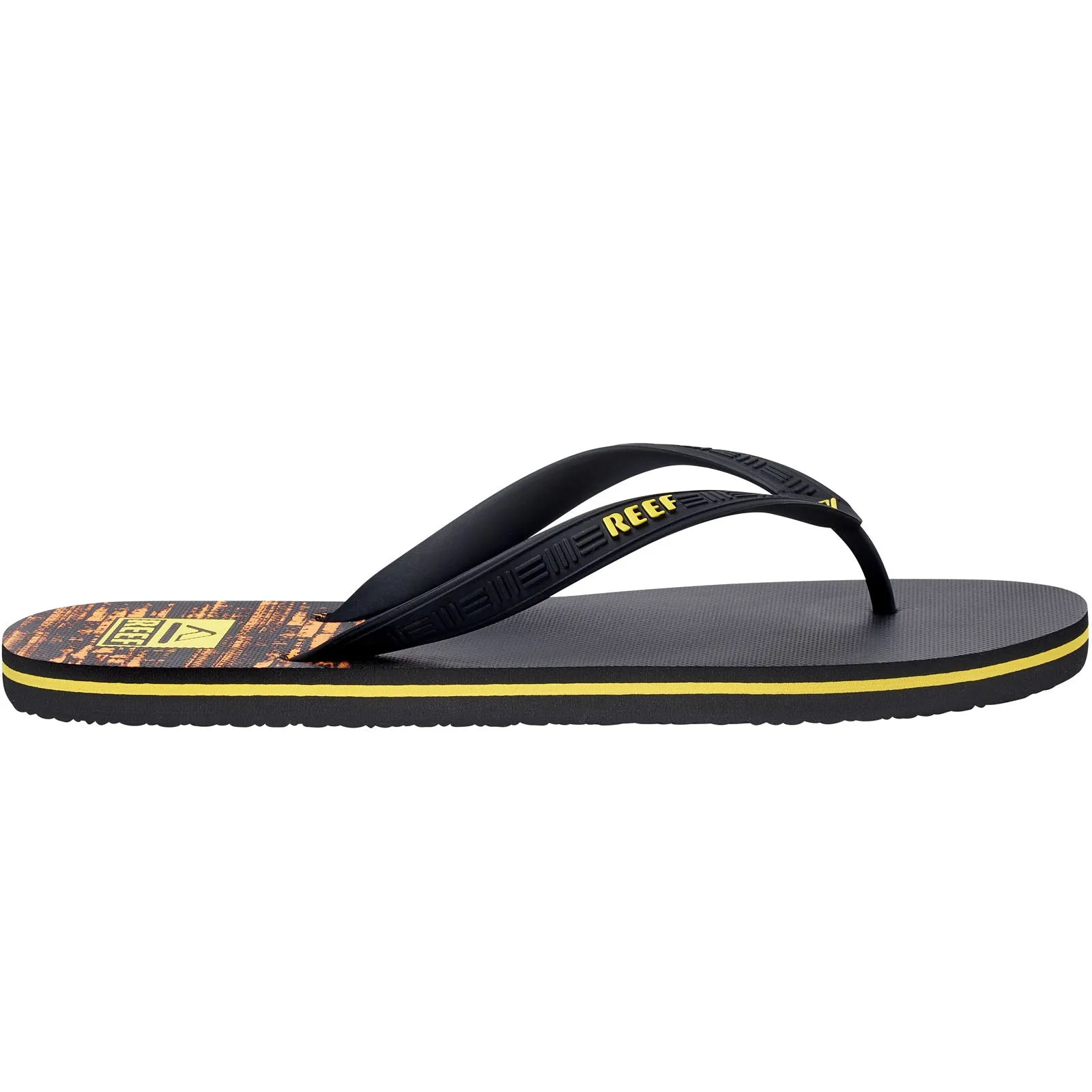 Reef Mens Seaside Prints Flip Flops