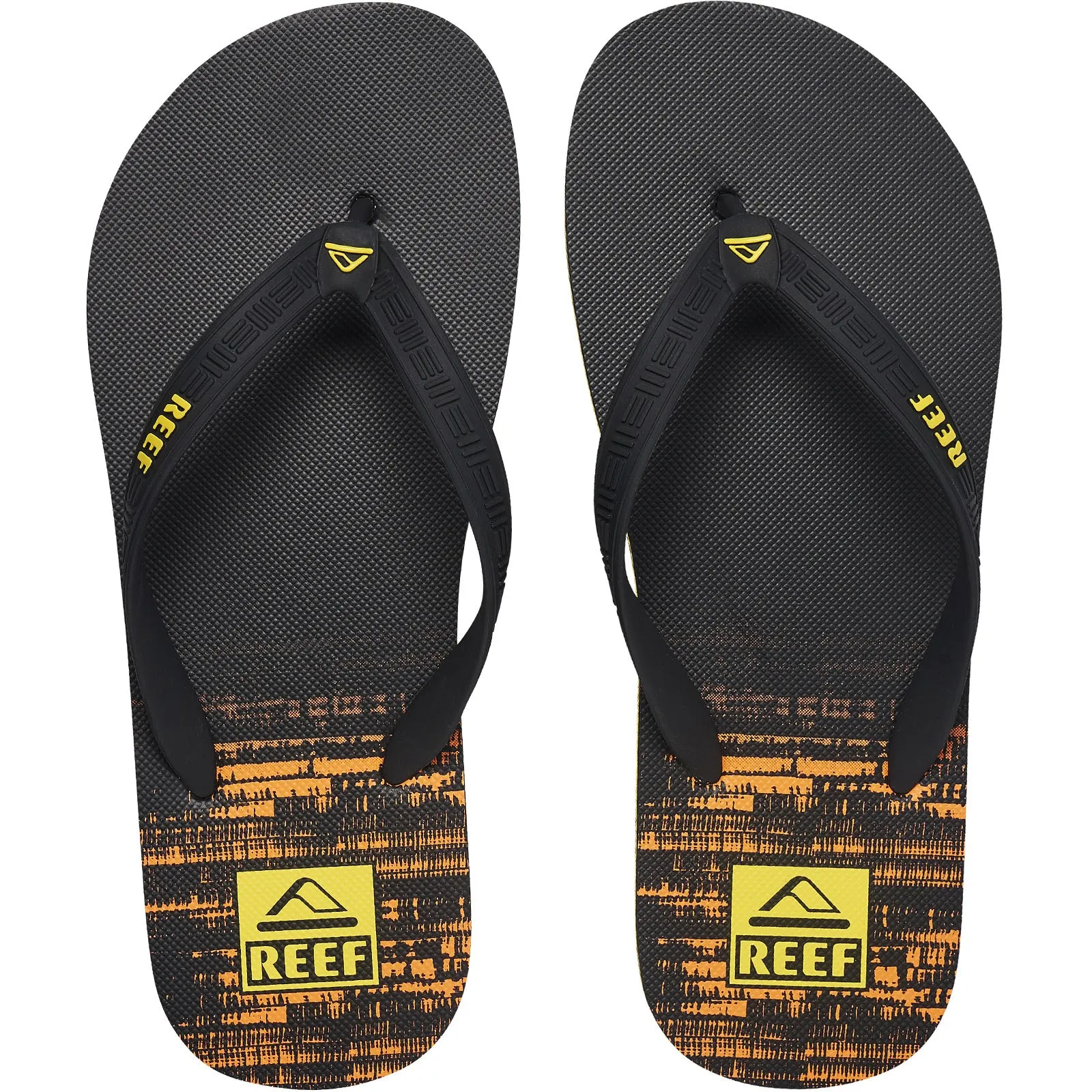 Reef Mens Seaside Prints Flip Flops