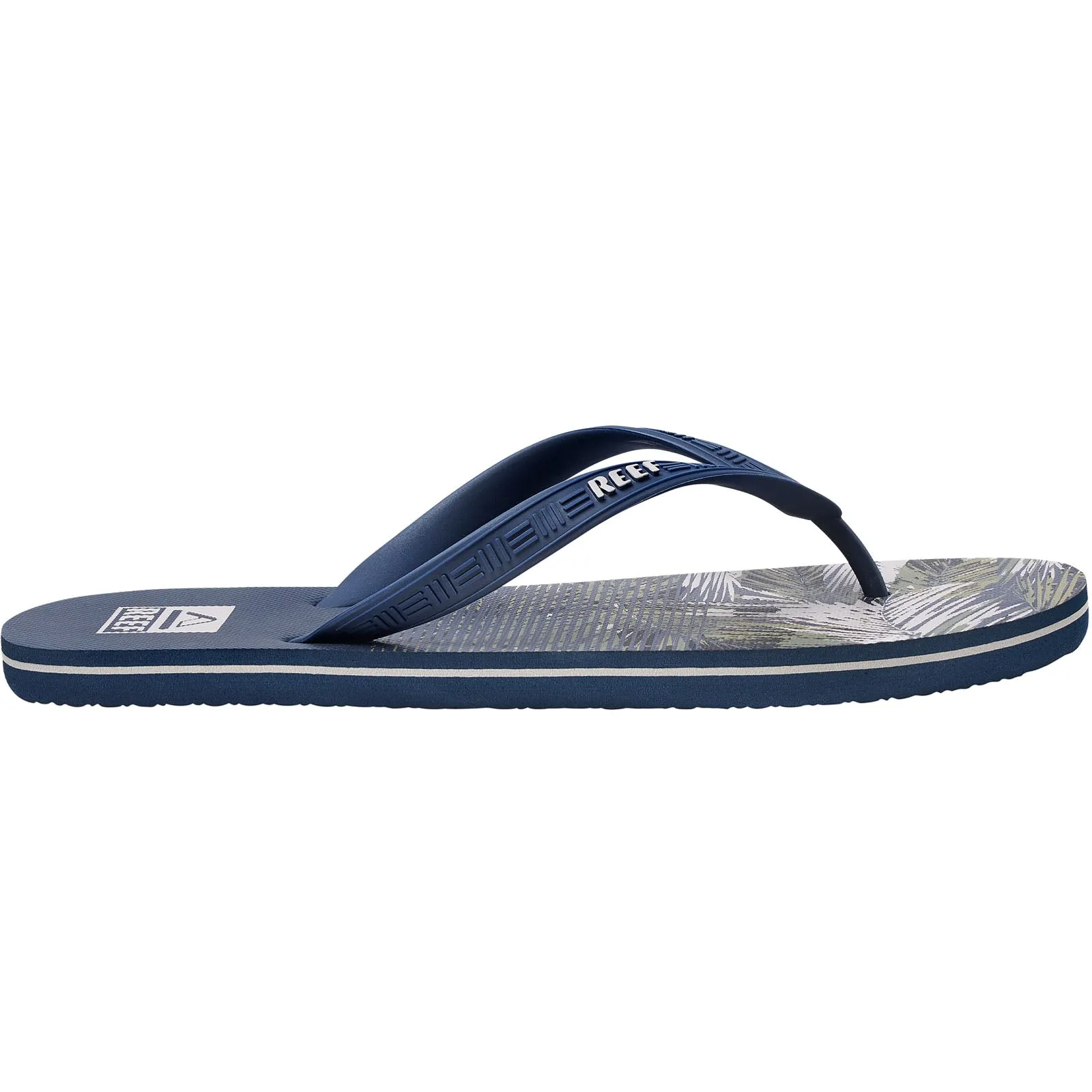 Reef Mens Seaside Prints Flip Flops