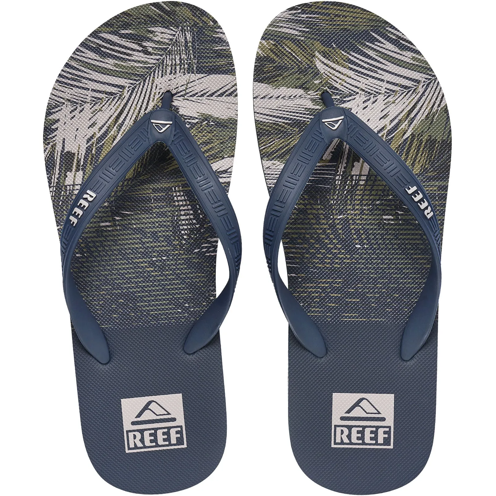 Reef Mens Seaside Prints Flip Flops