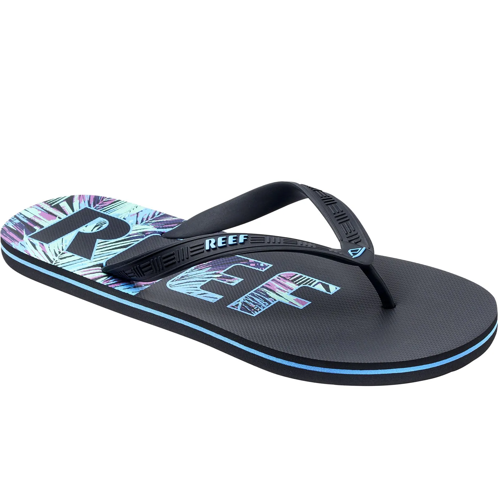 Reef Mens Seaside Prints Flip Flops