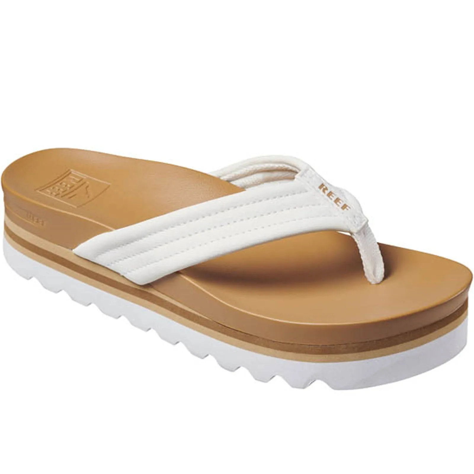 Reef Womens Cushion Shea Hi Lug Sole Flip Flops