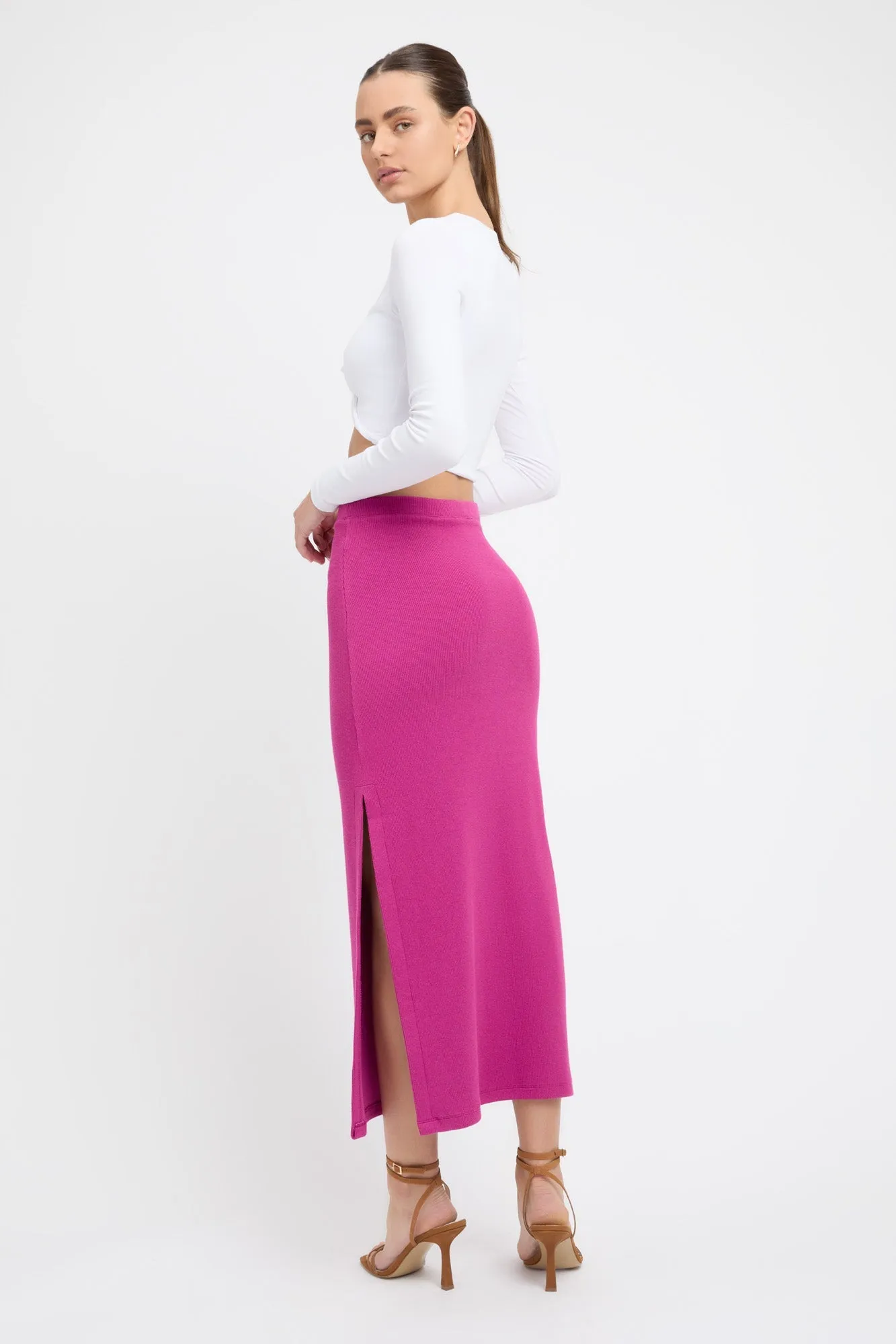 Samantha Split Skirt