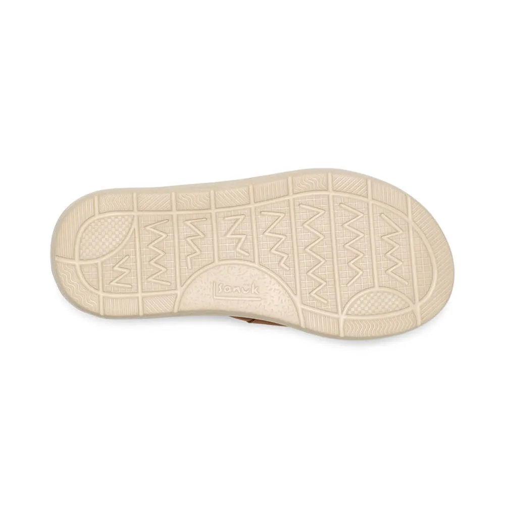 Sanuk Mens Rippah Primo Sandals - Tan