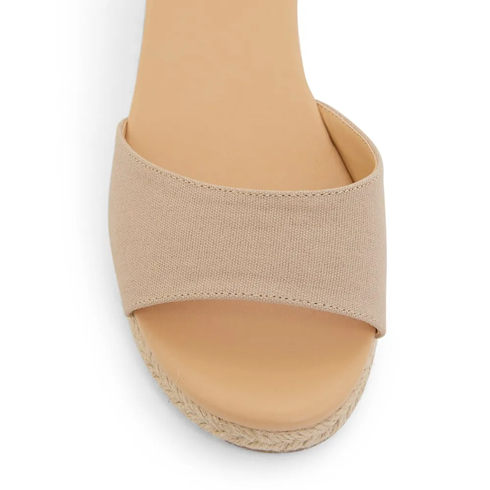 Scout Espadrille in Natural Fabric