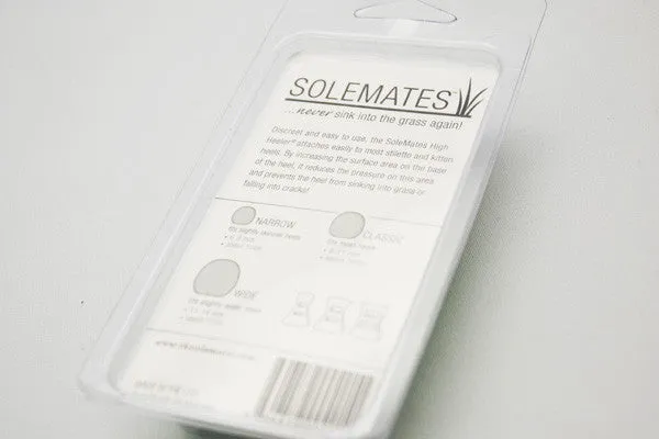 Solemates- never sink into the grass again!