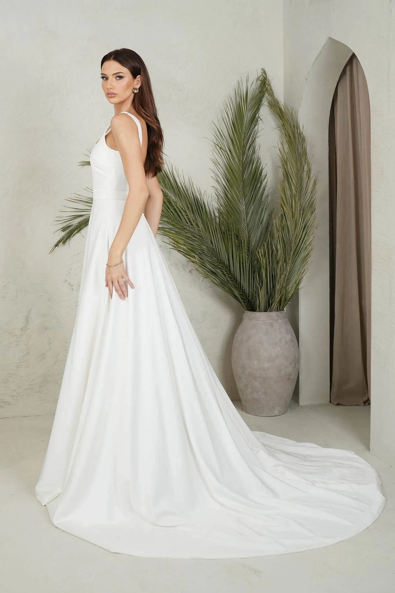 SOPHIA Gown in Ivory