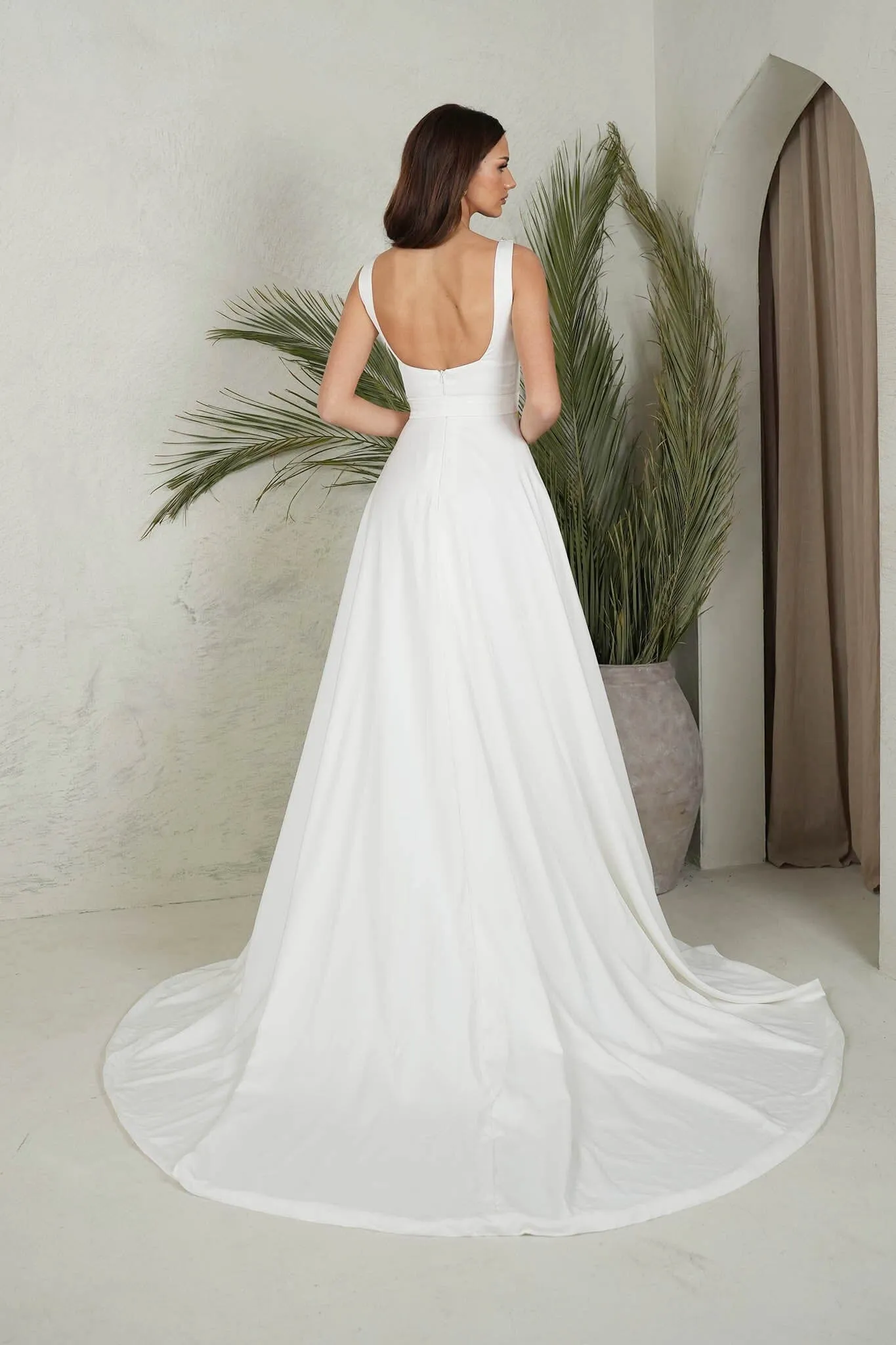 SOPHIA Gown in Ivory