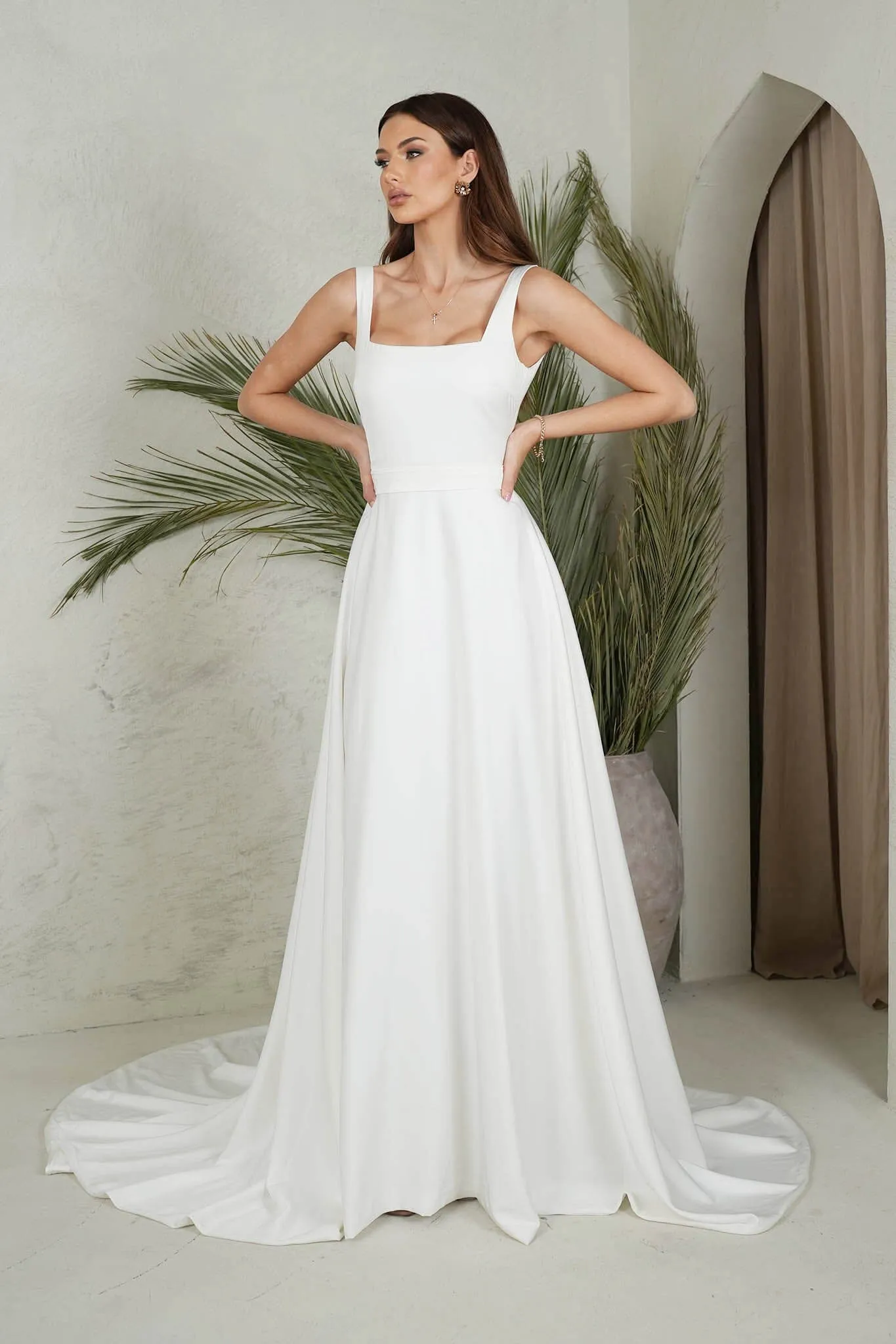 SOPHIA Gown in Ivory