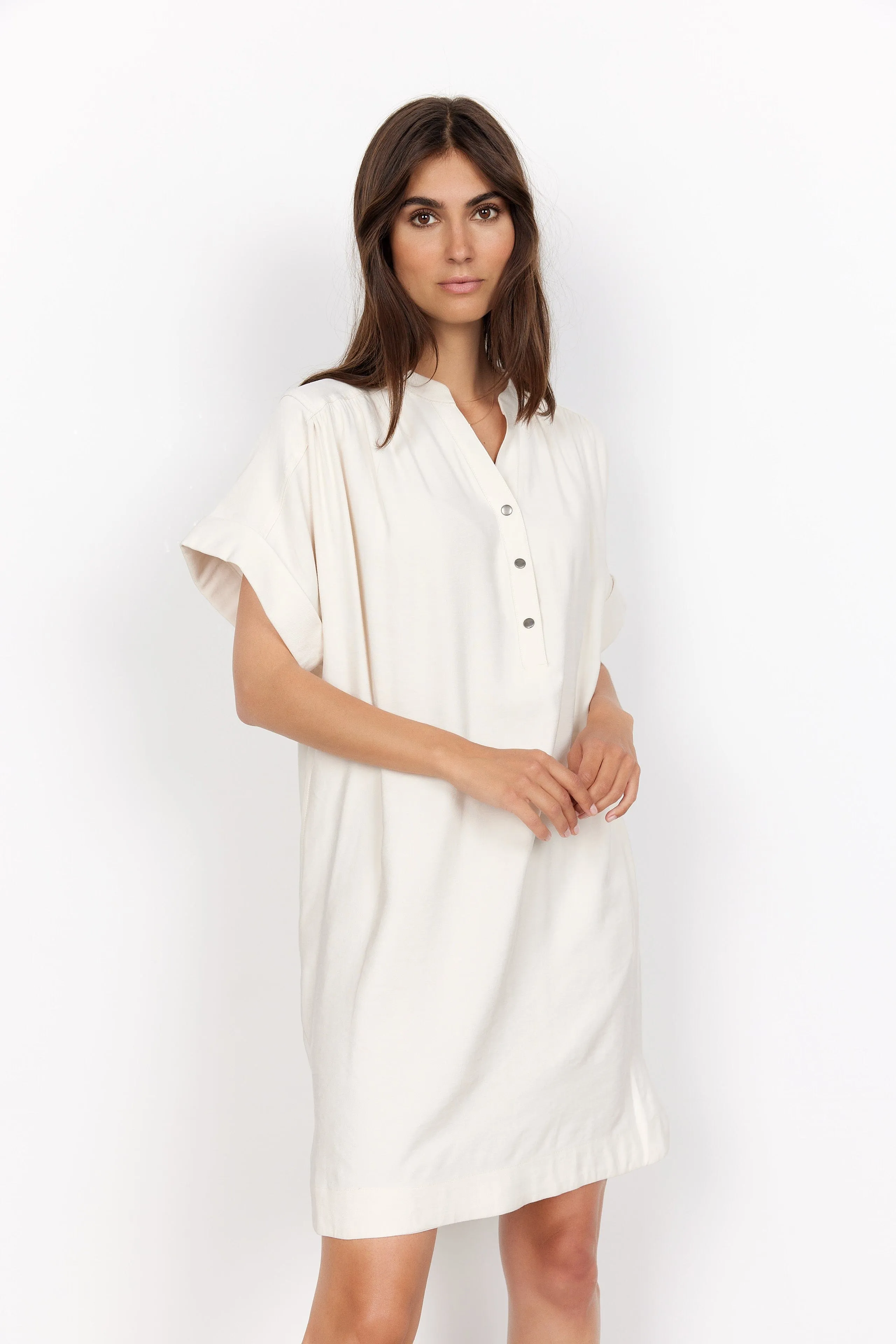 Soya Concept Relaxed Dress Ivory