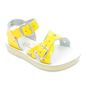 Sun San Toddler's Sweetheart Sandal - Shiny Yellow 1401S