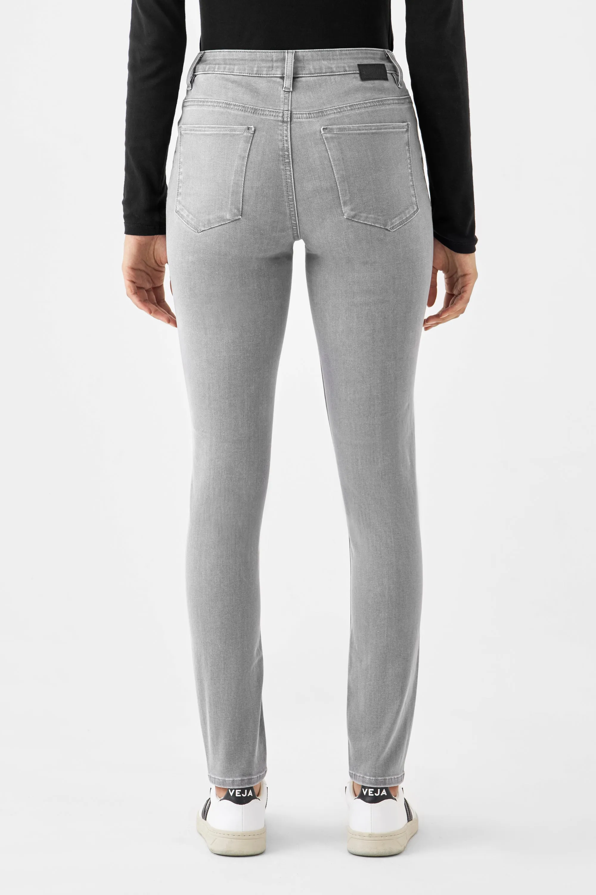 Sun Up Skinny Powerstretch Jeans Silver Denim