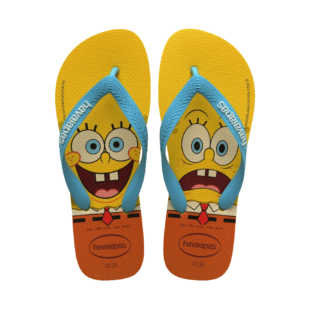 Top SpongeBob Flip Flop