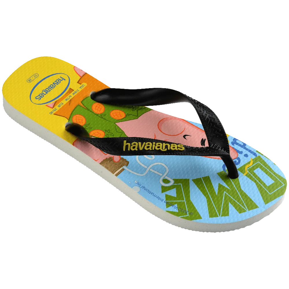 Top SpongeBob Flip Flop