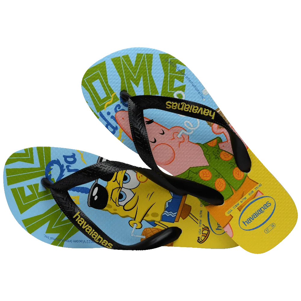 Top SpongeBob Flip Flop