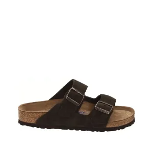 Unisex Shoes Birkenstock ARIZONA Slide Sandals 0951313 MOCHA SUEDE