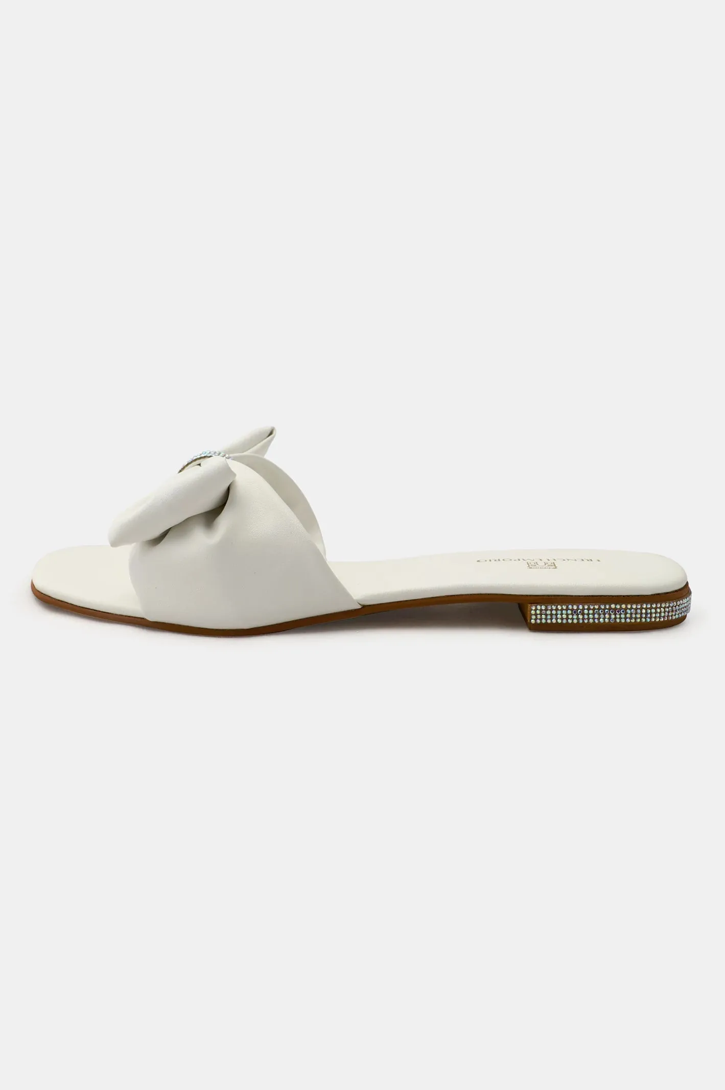 White Ladies Casual Slippers