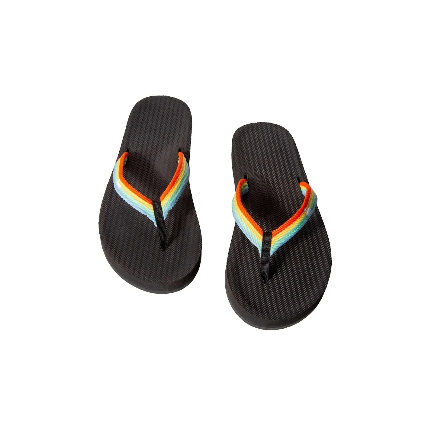 Women's Easy Living - Black/Rainbow