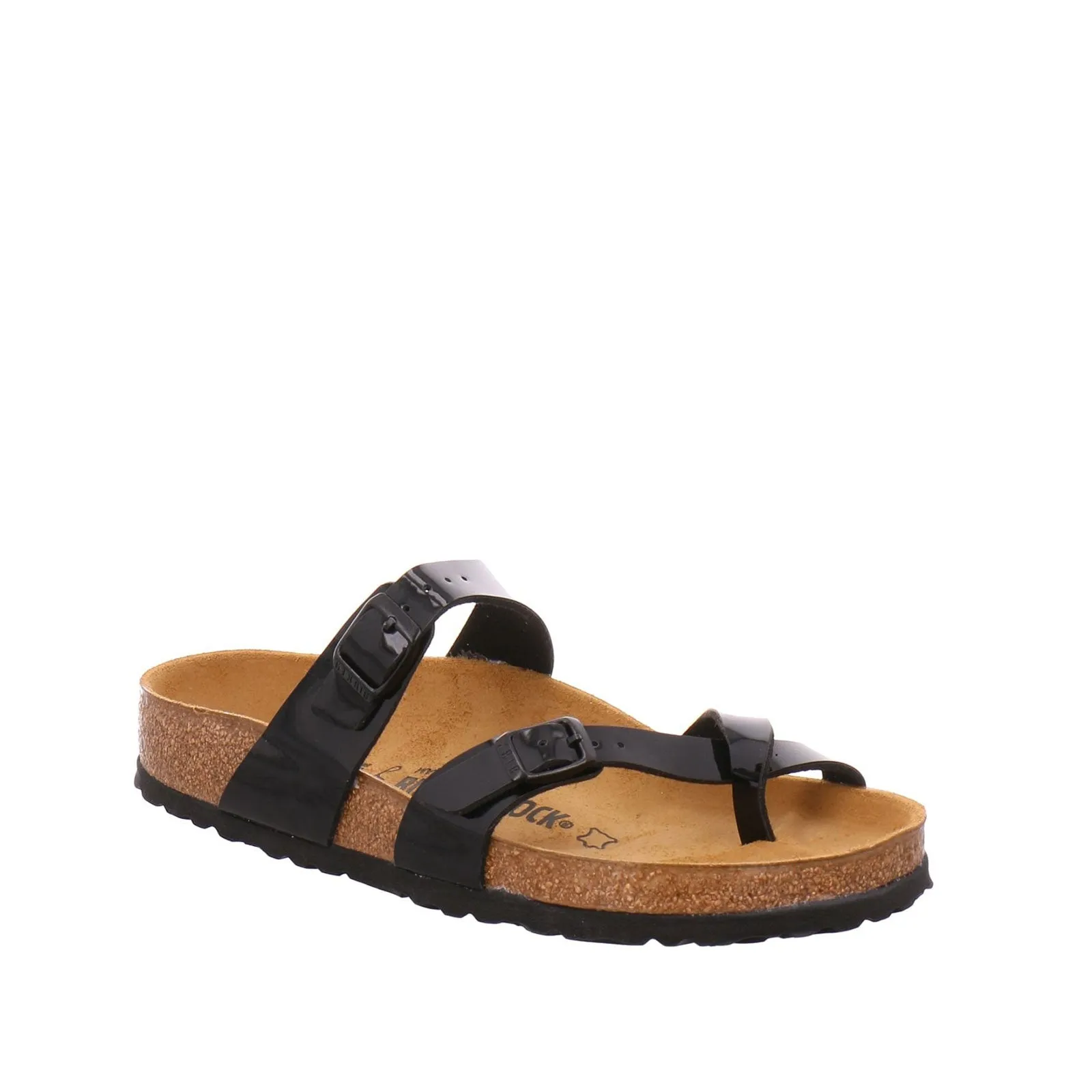 Women's Shoes Birkenstock MAYARI Slide Sandals 0171481 BLACK OILED LEATHER