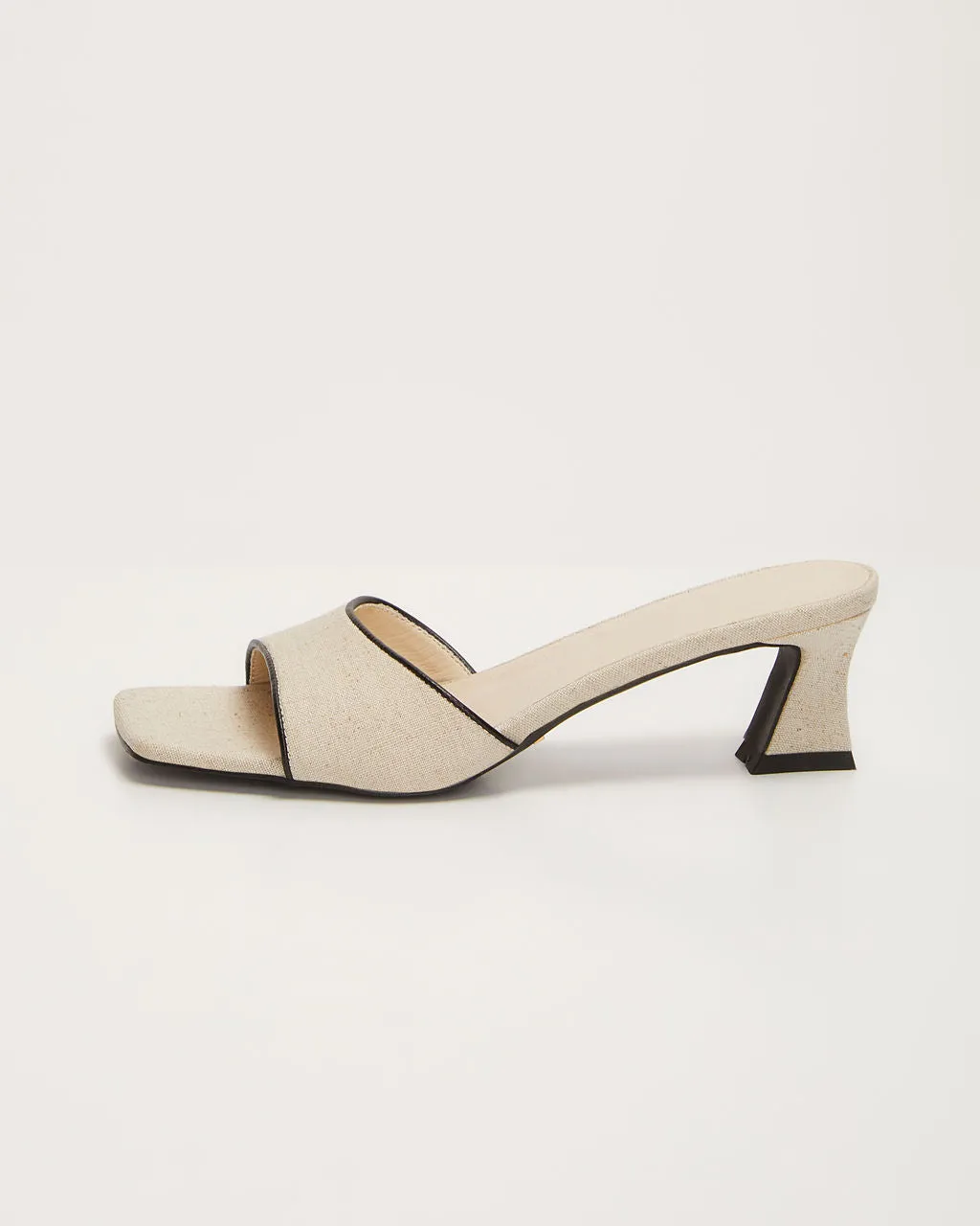 Zayra Colorblock Canvas Mules