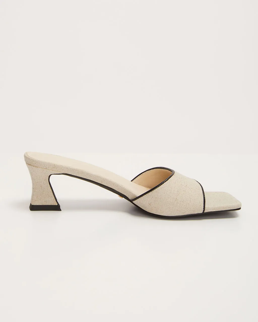 Zayra Colorblock Canvas Mules